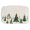 Oldenhof Festive Trees Serveerschaal 35 X 23 Cm Porselein