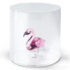 Oldenhof Glazen Beker Met Flamingo 250 Ml -Rhythm & Rizz oldenhof glazen beker met flamingo 250 ml