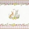 Oldenhof Happy Easter Cakebord 35 X 15 Cm Porselein