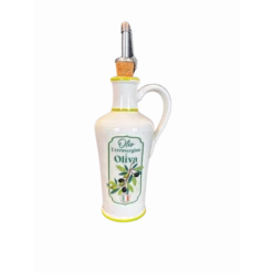 Oldenhof Olijfoliekan Met Oortje Aardewerk