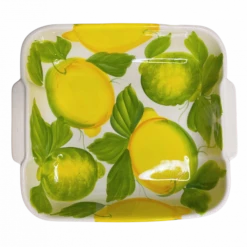 Oldenhof Ovenschaal Citroen Limoen Aardewerk