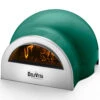 Delivita Houtgestookte Oven 65 X 59 X 39 Cm Emerald Fire