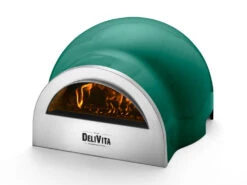 Delivita Houtgestookte Oven 65 X 59 X 39 Cm Emerald Fire