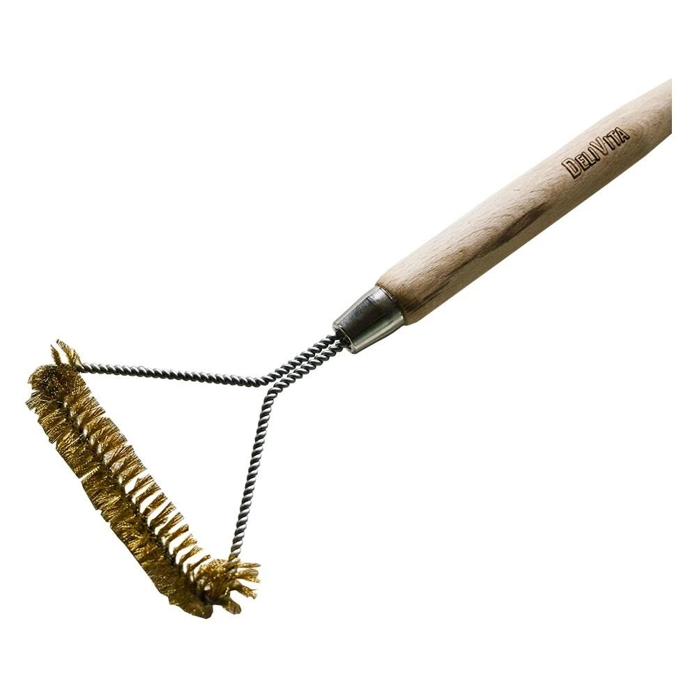 Delivita Pizza-oven Reinigingsborstel 3 Delivita Pizza-oven Reinigingsborstel