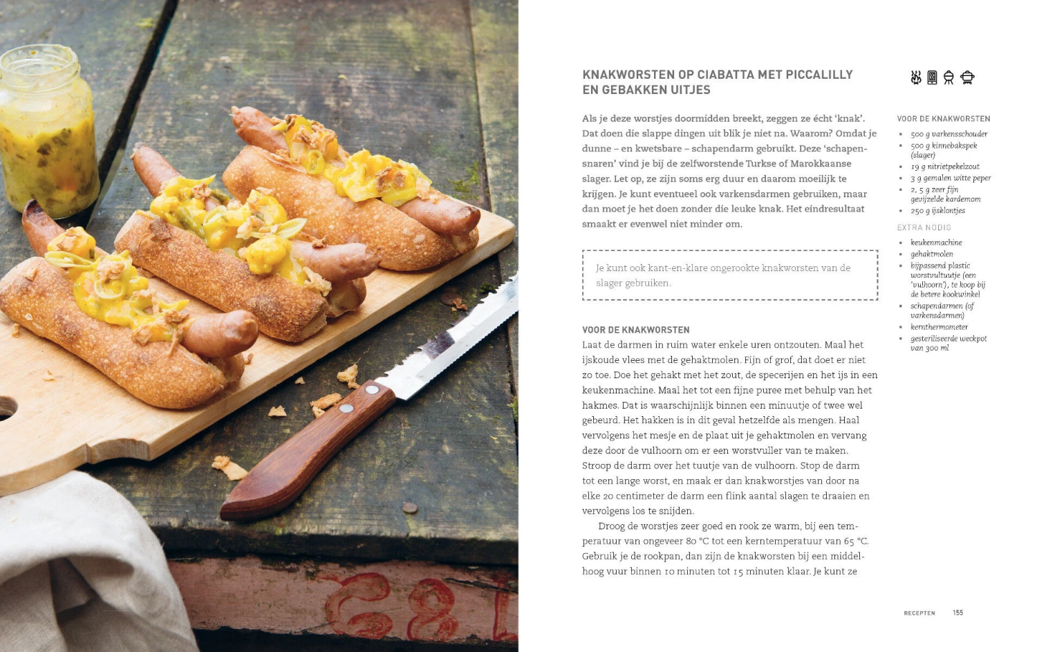 Over Rook : Het Handboek Voor Koud En Warm Roken 8 Over Rook : Het Handboek Voor Koud En Warm Roken - Afbeelding 6