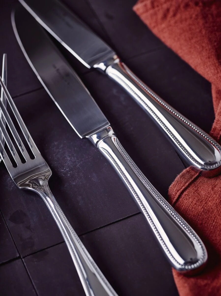 Keltum Perlé Bestekcassette 6-persoons Rvs 40-delig 5 Keltum Perlé Bestekcassette 6-persoons Rvs 40-delig - Afbeelding 3