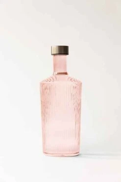 Paveau Bottle 1,25 Liter Borosilicaatglas Pink