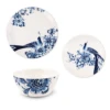 Royal Delft Peacock Symphony Serviesset Aardewerk 3-delig -Rhythm & Rizz productfoto