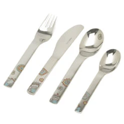 Puresigns One Moema Kinderbestek Rvs 4-delig