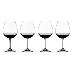 Riedel Vinum Pinot Noir Rode Wijnglas Kristalglas 4 Stuks