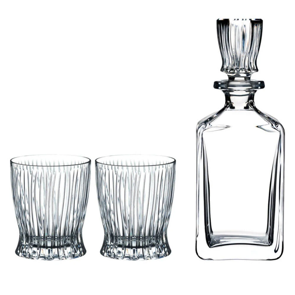 Riedel Fire Whiskyset Kristalglas 3-delig 4 Riedel Fire Whiskyset Kristalglas 3-delig - Afbeelding 2