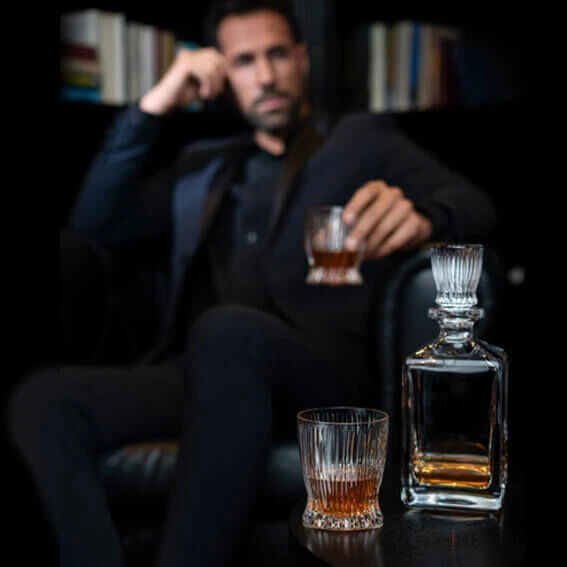 Riedel Fire Whiskyset Kristalglas 3-delig 3 Riedel Fire Whiskyset Kristalglas 3-delig