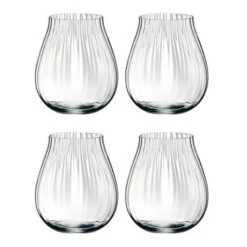 Riedel Optical 'O' Gin Set 760 Ml Kristalglas 4 Stuks