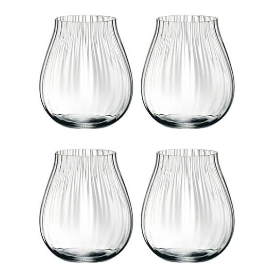 Riedel Optical 'O' Gin Set 760 Ml Kristalglas 4 Stuks