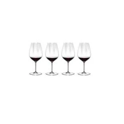 Riedel Performance Cabernet / Merlot Rode Wijnglas Kristalglas 4 Stuks