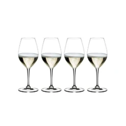 Riedel Vinum Champagneglas / Wijnglas Kristalglas 4 Stuks