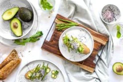 Bowls And Dishes Rose Wood Serveerplank Met Metalen Handvatten 30 X 20 Cm -Rhythm & Rizz rs1330 7