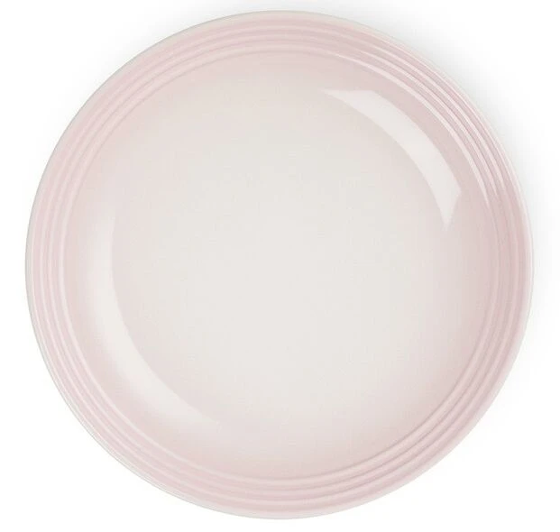 Le Creuset Diep Bord ø 22 Cm Aardewerk Shell Pink 6 Le Creuset Diep Bord ø 22 Cm Aardewerk Shell Pink - Afbeelding 4