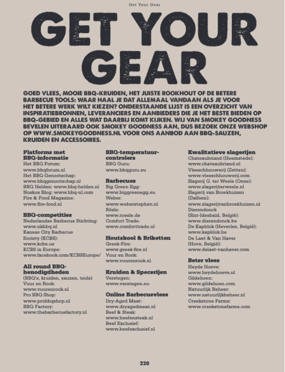 Smokey Goodness - Het Ultieme BBQ Boek 15 Smokey Goodness - Het Ultieme BBQ Boek - Afbeelding 13