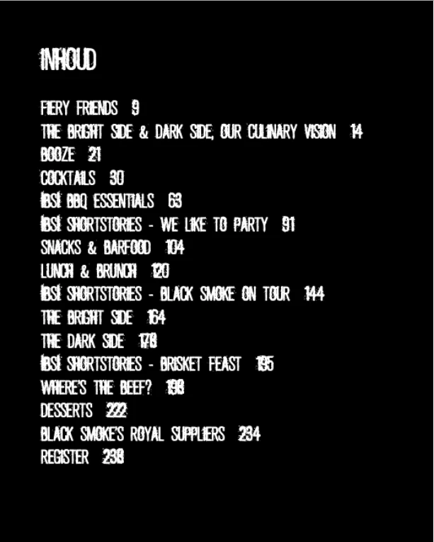 Black Smoke : BBQ, Booze & Attitude - Jort Althuizen 6 Black Smoke : BBQ, Booze & Attitude - Jort Althuizen - Afbeelding 4