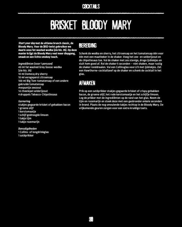 Black Smoke : BBQ, Booze & Attitude - Jort Althuizen 10 Black Smoke : BBQ, Booze & Attitude - Jort Althuizen - Afbeelding 8