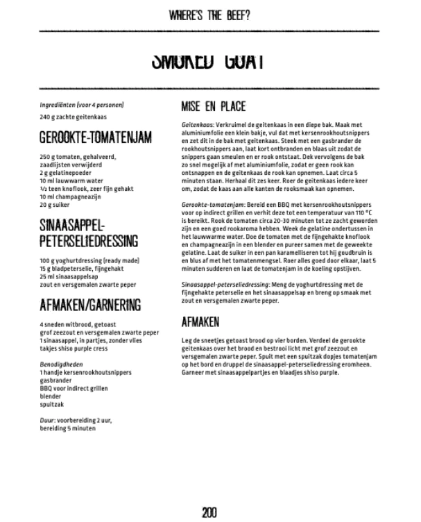 Black Smoke : BBQ, Booze & Attitude - Jort Althuizen 21 Black Smoke : BBQ, Booze & Attitude - Jort Althuizen - Afbeelding 19