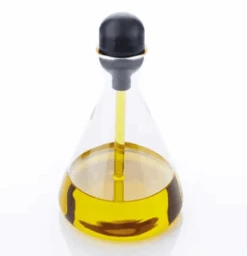 Point-Virgule Olieflesje Met Pipet 250 Ml Glas