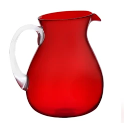 Memento Synth Pitcher Karaf Kunststof Red