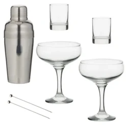 Point Virgule Entertain Martini Cocktail Set 7-delig