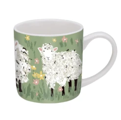 Ulster Weavers Woolly Sheep Mok Porselein