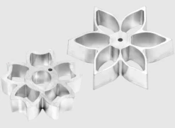 Plate-It Buñuelos Rosettes Flower Power 2-delig