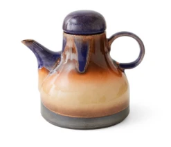 HK Living 70's ACE7295 Afternoon Koffiepot 990 Ml Aardewerk
