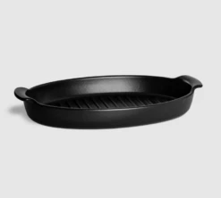 Emile Henry BBQ Fish Grill Ovaal 42,5 X 25 Cm Zwart -Rhythm & Rizz schermafbeelding 2025 06 11 095050