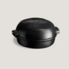 Emile Henry BBQ Cheese Baker ø 15,5 Cm Zwart