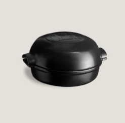 Emile Henry BBQ Cheese Baker ø 15,5 Cm Zwart