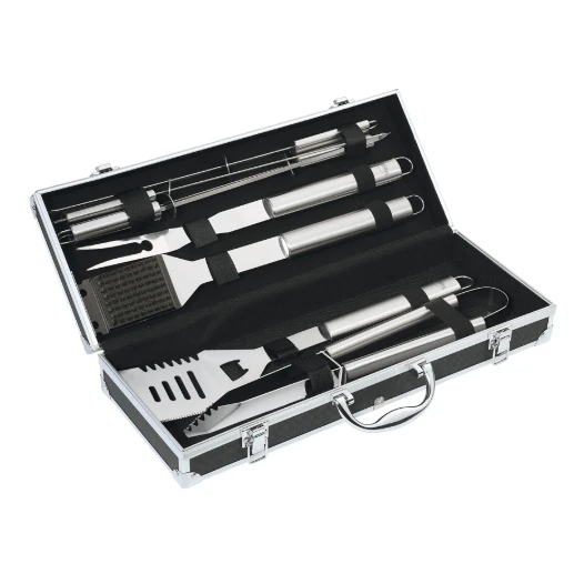 Küchenprofi Phoenix Barbecueset Rvs 8-delig 3 Küchenprofi Phoenix Barbecueset Rvs 8-delig
