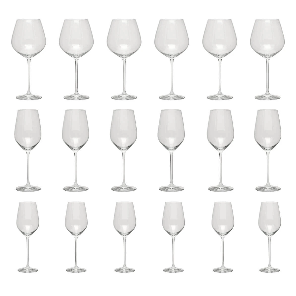 Schott Zwiesel Fortissimo Glazenset Kristalglas 18-delig 4 Schott Zwiesel Fortissimo Glazenset Kristalglas 18-delig - Afbeelding 2