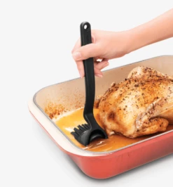 Dreamfarm Brizzle Bakkwast 28 Cm Silicone Rood -Rhythm & Rizz screenshot 2025 07 23 131801 1