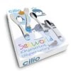 Cilio Seaworld Kinderbestek Rvs 4-delig -Rhythm & Rizz seaworld 2