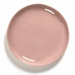 Serax Feast By Ottolenghi Bord S ø 19 Cm H 2 Cm Aardewerk Delicious Pink