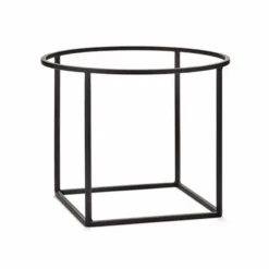 Serax Feast Staander L ø 25 Cm H 20 Cm Black