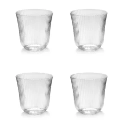 Serax INKU By Sergio Herman Glas S 250 Ml Glas 4 Stuks