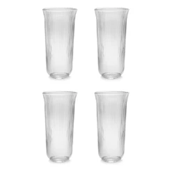 Serax INKU By Sergio Herman Longdrinkglas 450 Ml Glas 4 Stuks