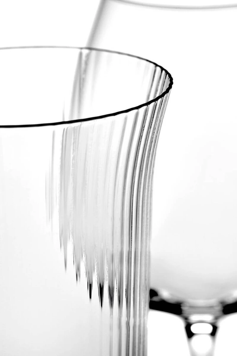 Serax INKU By Sergio Herman Longdrinkglas 450 Ml Glas 4 Stuks - Afbeelding 4