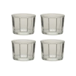 Serax Surface By Sergio Herman Tumbler ø 8,5 Cm Glas 4 Stuks