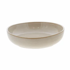 Oldenhof Pastabord ø 22 Cm Aardewerk Gebroken Wit