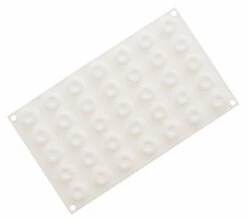 Silikomart Professional Micro Savarin 5 Silicone Wit -Rhythm & Rizz silikomart professional micro savarin 5 silicone wit 1