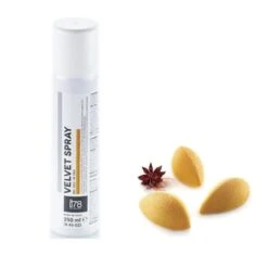 Silikomart Velvet Spray 250 Ml Goudkleurig