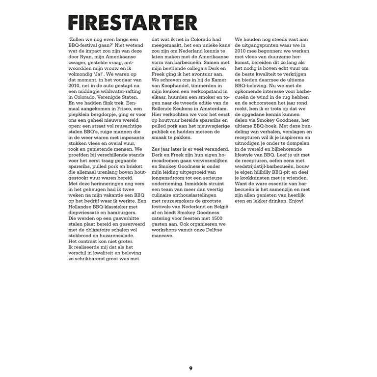 Smokey Goodness - Het Ultieme BBQ Boek 8 Smokey Goodness - Het Ultieme BBQ Boek - Afbeelding 6