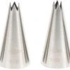 Patisse Gekartelde Spuitmonden ø 5 - 15 Mm Rvs 6-delig